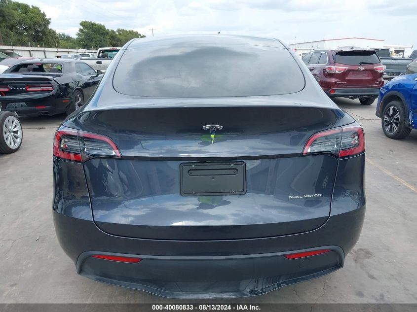 2024 TESLA MODEL Y - 7SAYGDEE8RA223105