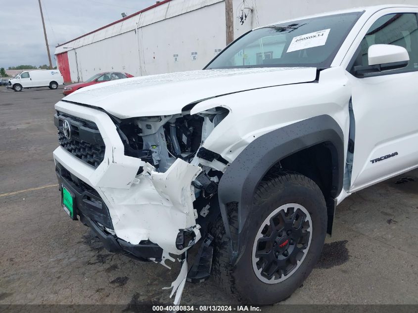 2024 Toyota Tacoma Trd Off Road VIN: 3TMLB5JN7RM015507 Lot: 40080834