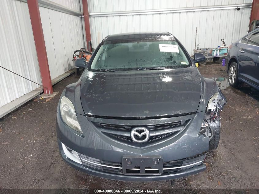 2012 Mazda Mazda6 I Touring VIN: 1YVHZ8DH3C5M43154 Lot: 40080846