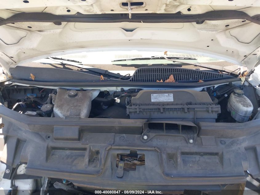 2019 Chevrolet Express 2500 Work Van VIN: 1GCWGAFP3K1362143 Lot: 40080847