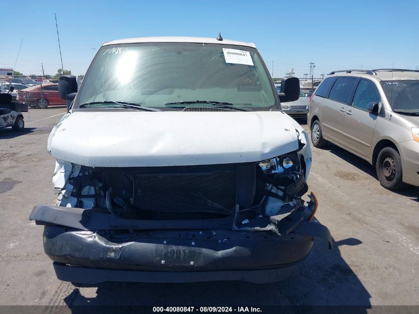 2019 Chevrolet Express 2500 Work Van VIN: 1GCWGAFP3K1362143 Lot: 40080847