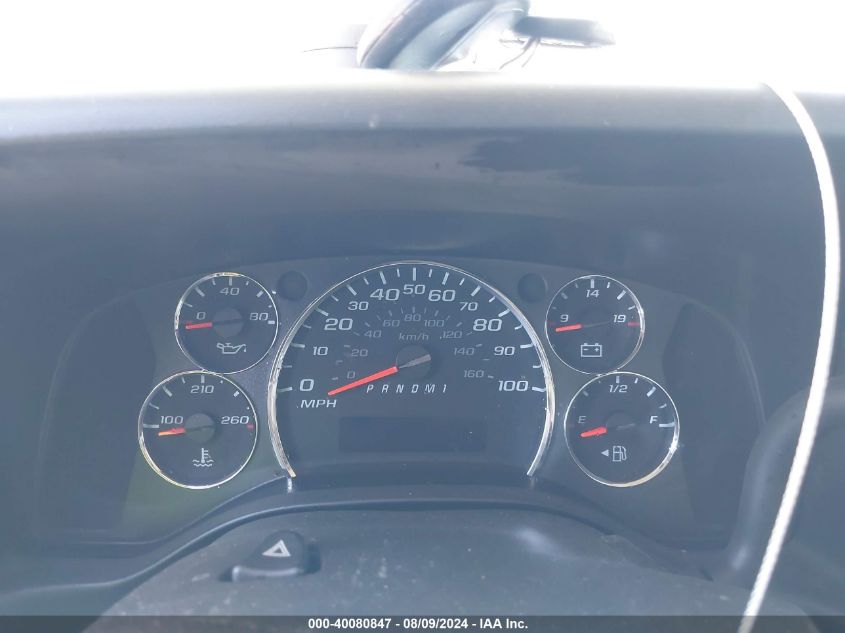 2019 Chevrolet Express 2500 Work Van VIN: 1GCWGAFP3K1362143 Lot: 40080847