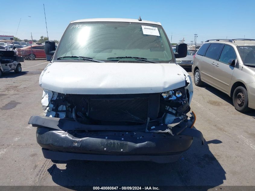 2019 Chevrolet Express 2500 Work Van VIN: 1GCWGAFP3K1362143 Lot: 40080847