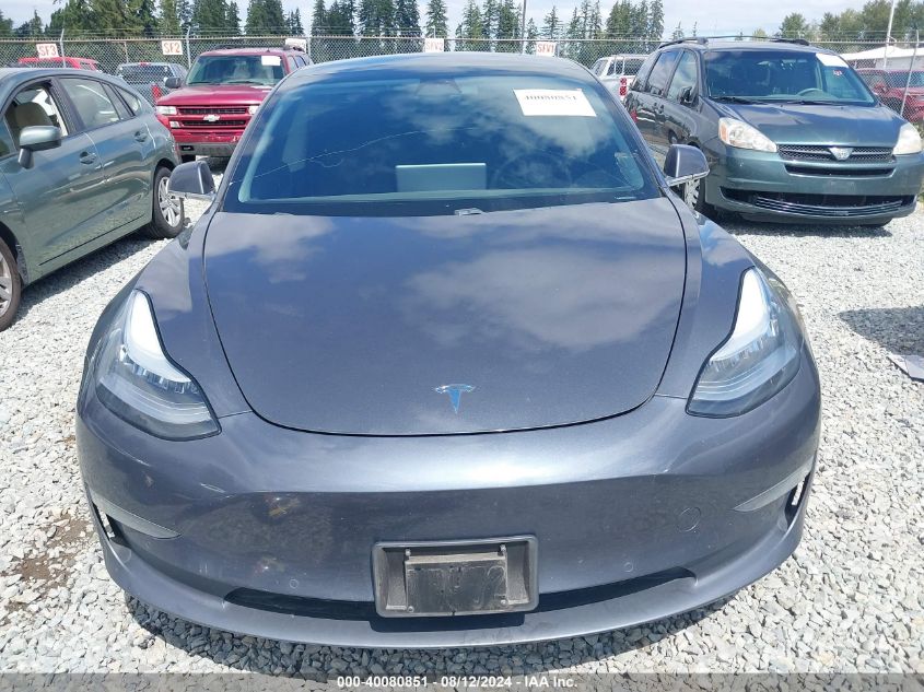 2020 TESLA MODEL 3 STANDARD RANGE PLUS REAR-WHEEL DRIVE/STANDARD RANGE REAR-WHEEL DRIVE - 5YJ3E1EA4LF657928