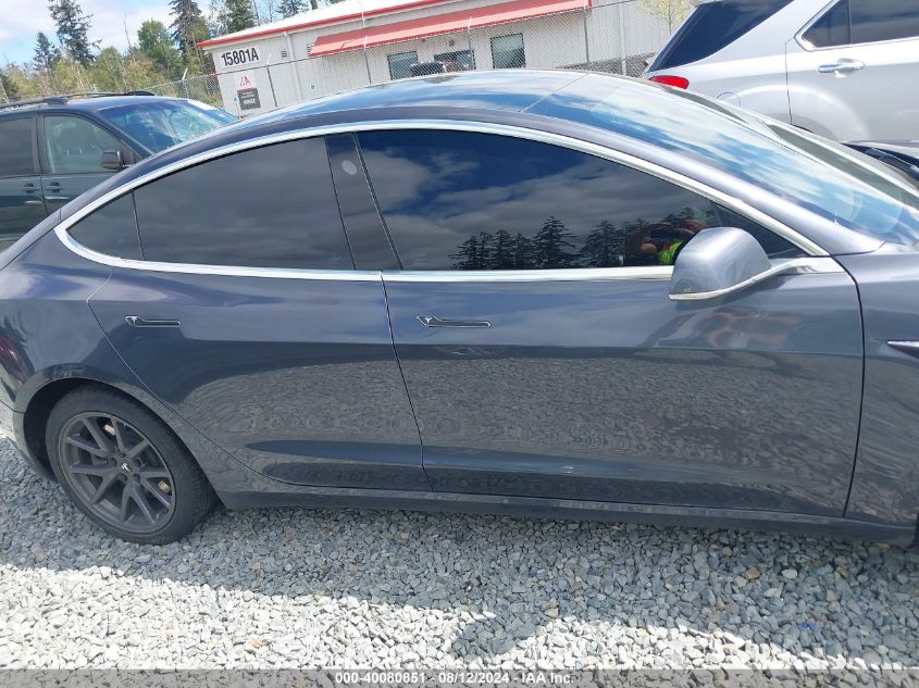 2020 Tesla Model 3 Standard Range Plus Rear-Wheel Drive/Standard Range Rear-Wheel Drive VIN: 5YJ3E1EA4LF657928 Lot: 40080851