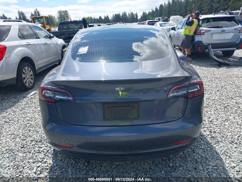 2020 TESLA MODEL 3 STANDARD RANGE PLUS REAR-WHEEL DRIVE/STANDARD RANGE REAR-WHEEL DRIVE - 5YJ3E1EA4LF657928