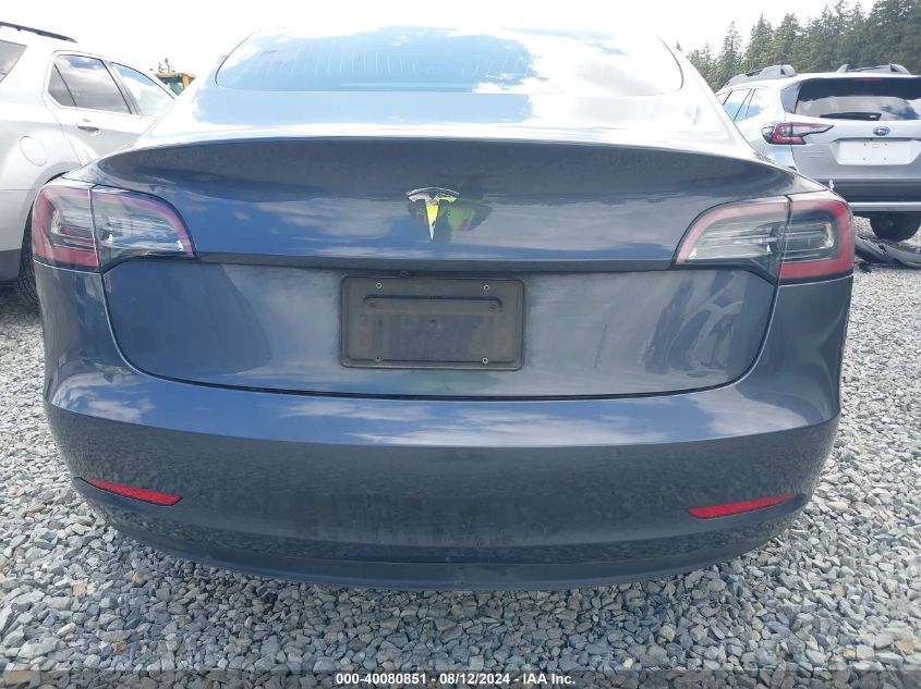 2020 TESLA MODEL 3 STANDARD RANGE PLUS REAR-WHEEL DRIVE/STANDARD RANGE REAR-WHEEL DRIVE - 5YJ3E1EA4LF657928