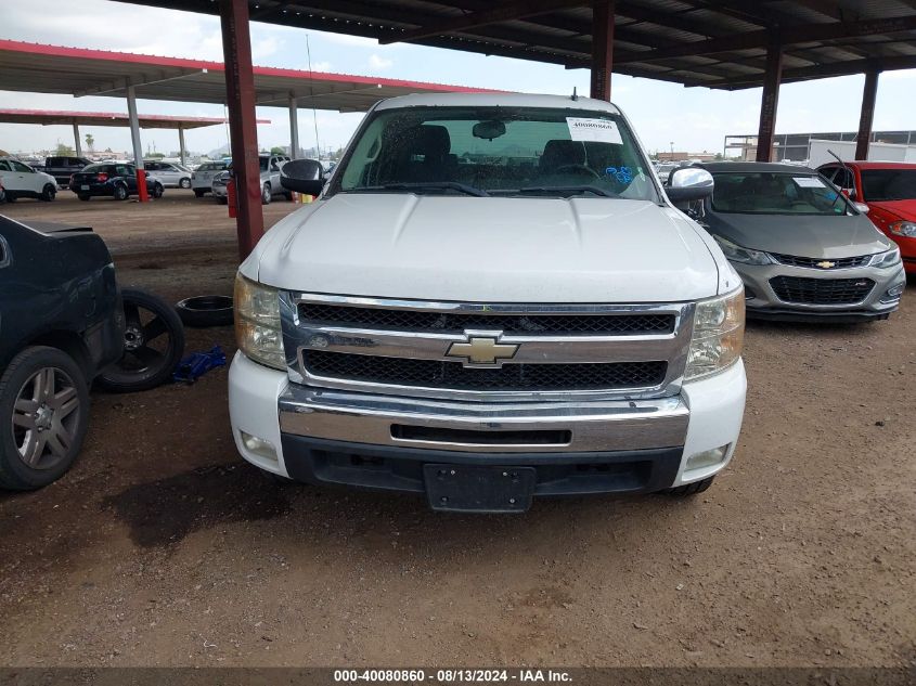 2011 Chevrolet Silverado 1500 Lt VIN: 3GCPCSE03BG191342 Lot: 40080860