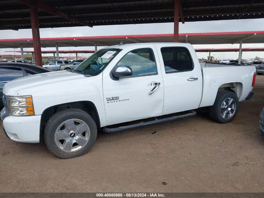 2011 Chevrolet Silverado 1500 Lt VIN: 3GCPCSE03BG191342 Lot: 40080860