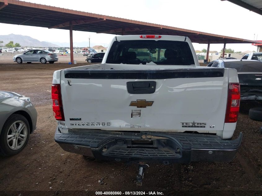 2011 Chevrolet Silverado 1500 Lt VIN: 3GCPCSE03BG191342 Lot: 40080860