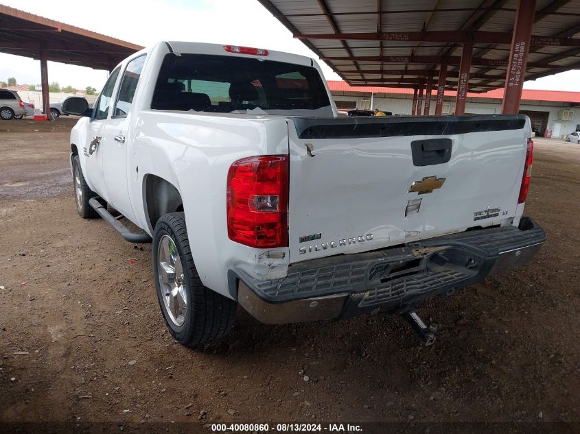 2011 Chevrolet Silverado 1500 Lt VIN: 3GCPCSE03BG191342 Lot: 40080860