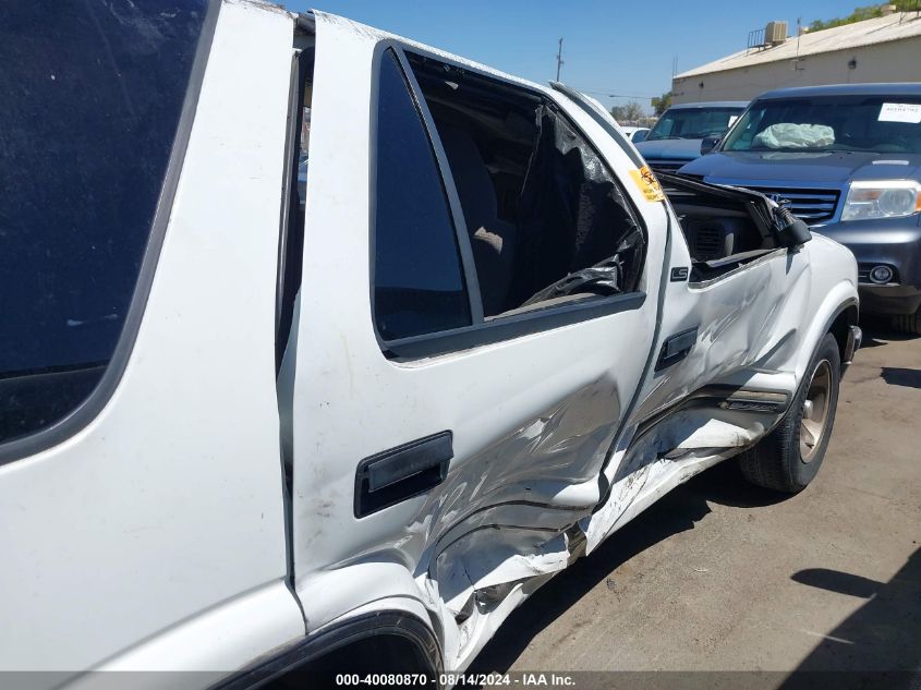 1GNCS13W9W2187868 1998 Chevrolet Blazer Ls