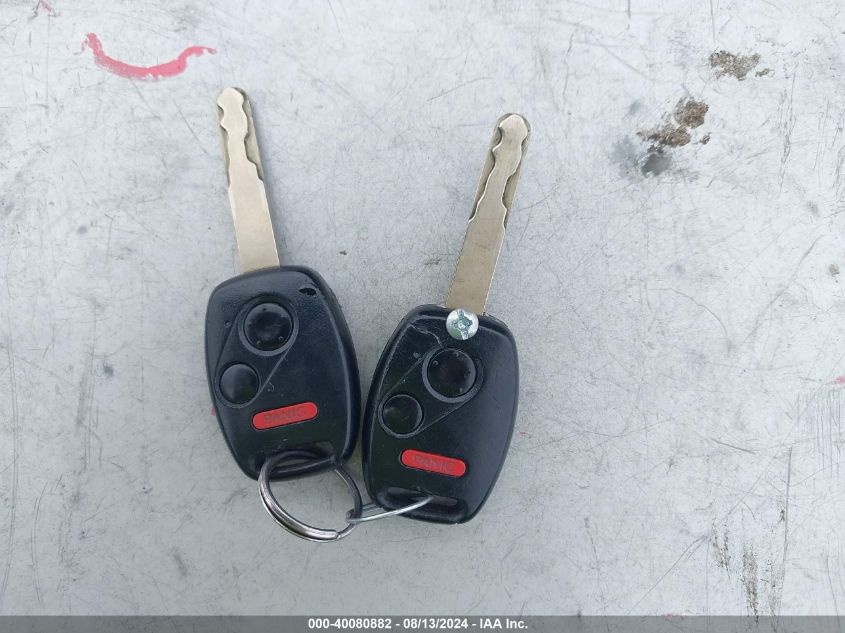 2008 Honda Cr-V Ex VIN: JHLRE48508C053097 Lot: 40080882