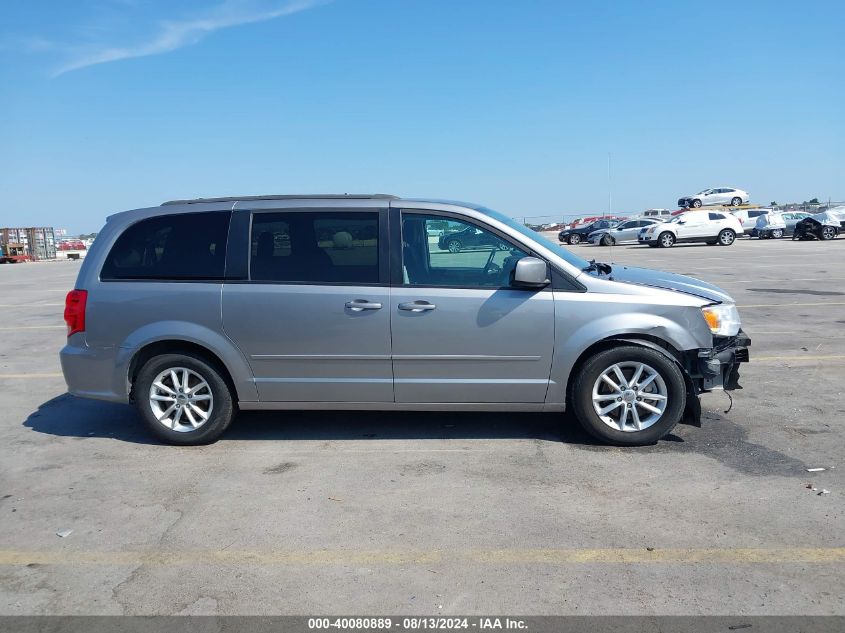 2016 Dodge Grand Caravan Sxt VIN: 2C4RDGCG1GR333661 Lot: 40080889