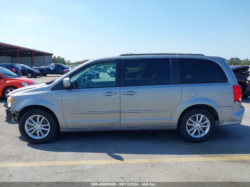 2016 Dodge Grand Caravan Sxt VIN: 2C4RDGCG1GR333661 Lot: 40080889