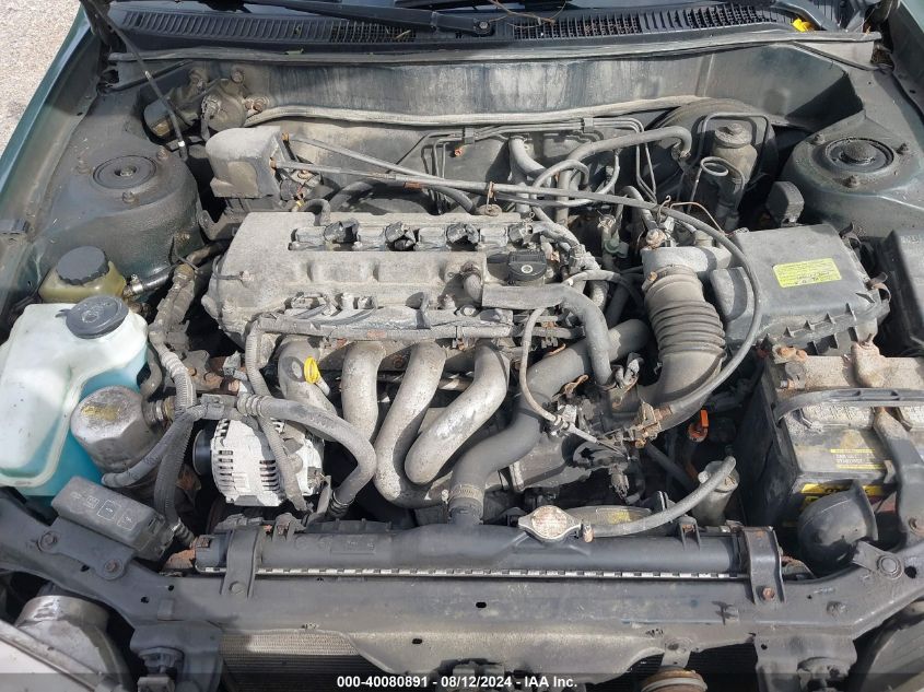 2001 Chevrolet Geo Prizm Lsi VIN: 1Y1SK52861Z407879 Lot: 40080891