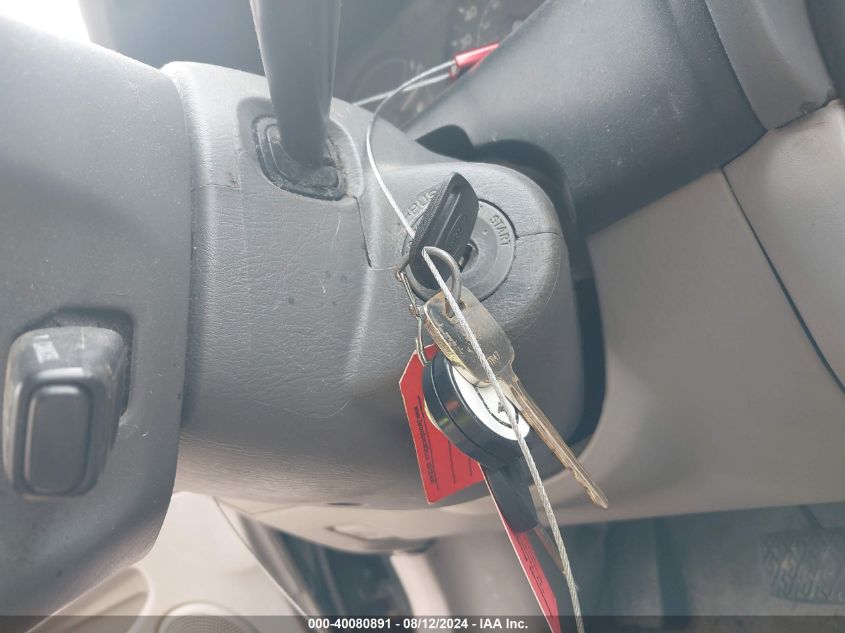 2001 Chevrolet Geo Prizm Lsi VIN: 1Y1SK52861Z407879 Lot: 40080891