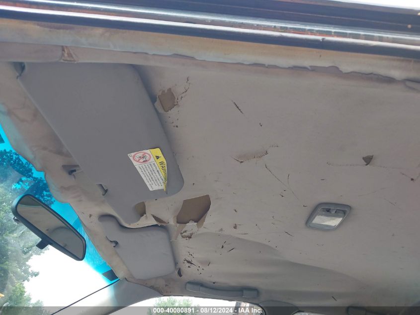 2001 Chevrolet Geo Prizm Lsi VIN: 1Y1SK52861Z407879 Lot: 40080891