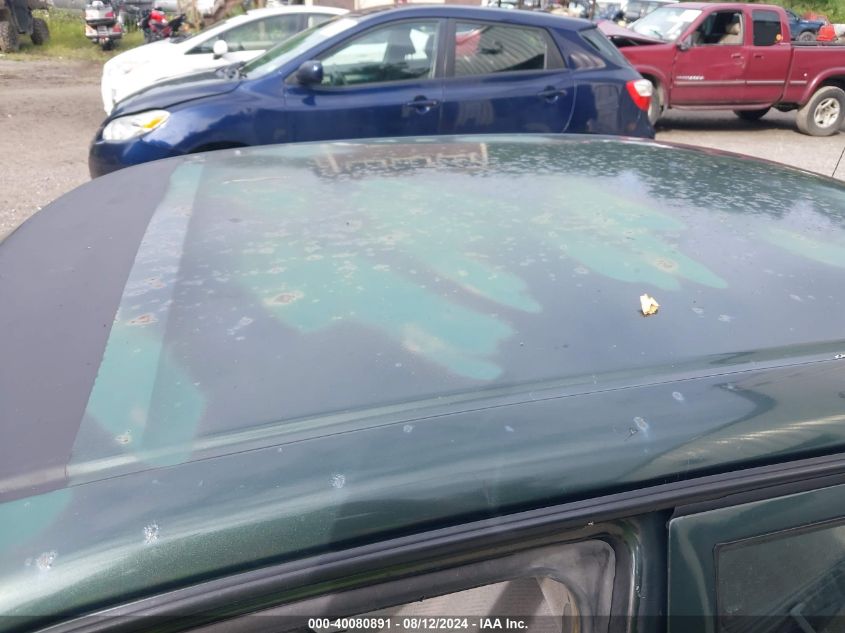 2001 Chevrolet Geo Prizm Lsi VIN: 1Y1SK52861Z407879 Lot: 40080891