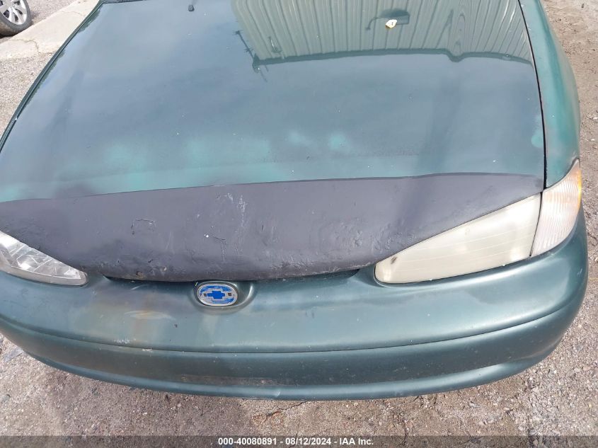 2001 Chevrolet Geo Prizm Lsi VIN: 1Y1SK52861Z407879 Lot: 40080891