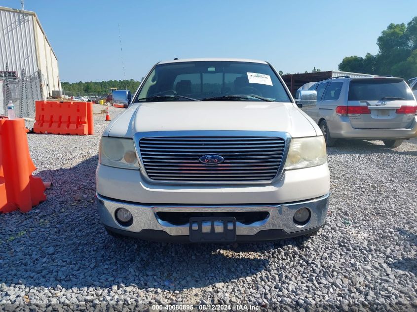 2007 Ford F-150 Lariat/Xlt VIN: 1FTPW12V57FA67146 Lot: 40080895