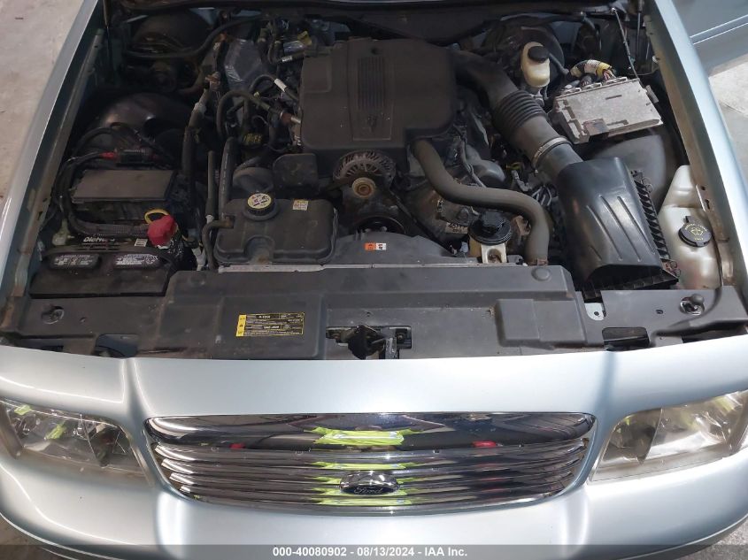 2008 Ford Crown Victoria Police/Police Interceptor VIN: 2FAHP71V38X169496 Lot: 40080902