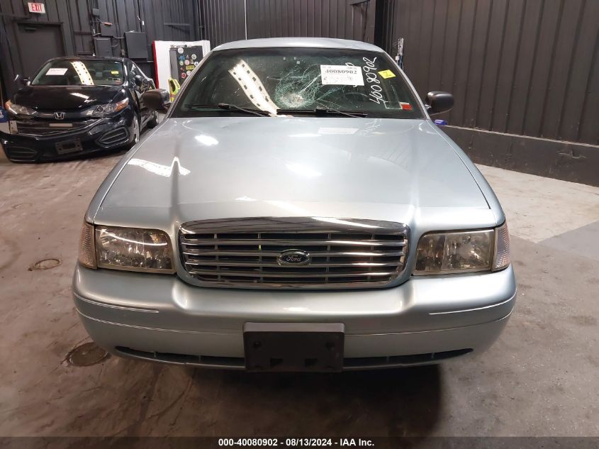 2008 Ford Crown Victoria Police/Police Interceptor VIN: 2FAHP71V38X169496 Lot: 40080902