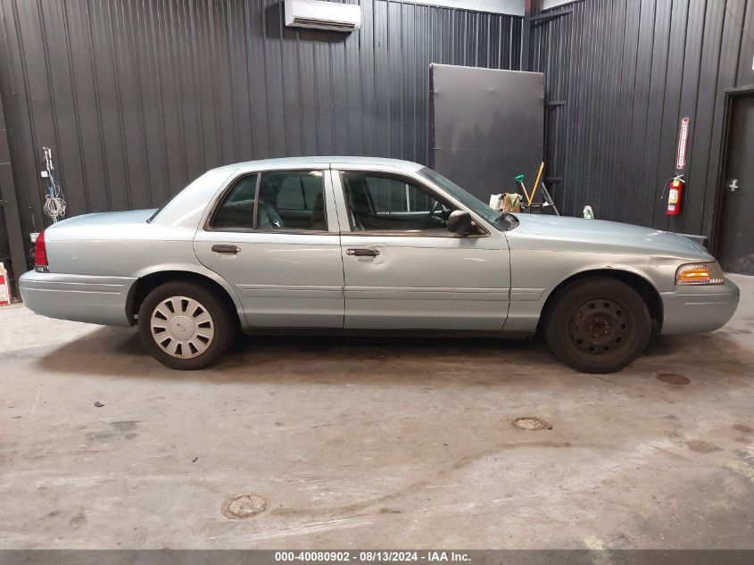 2008 Ford Crown Victoria Police/Police Interceptor VIN: 2FAHP71V38X169496 Lot: 40080902