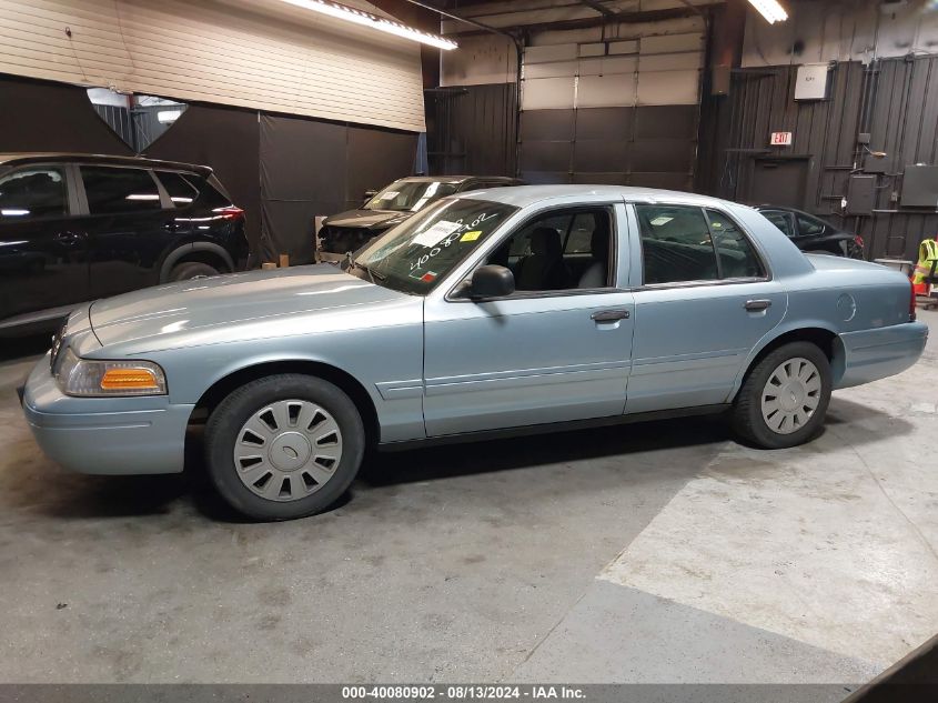 2008 Ford Crown Victoria Police/Police Interceptor VIN: 2FAHP71V38X169496 Lot: 40080902