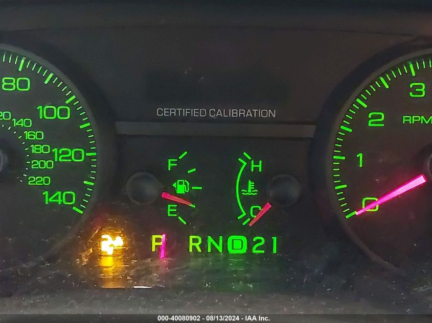 2008 Ford Crown Victoria Police/Police Interceptor VIN: 2FAHP71V38X169496 Lot: 40080902