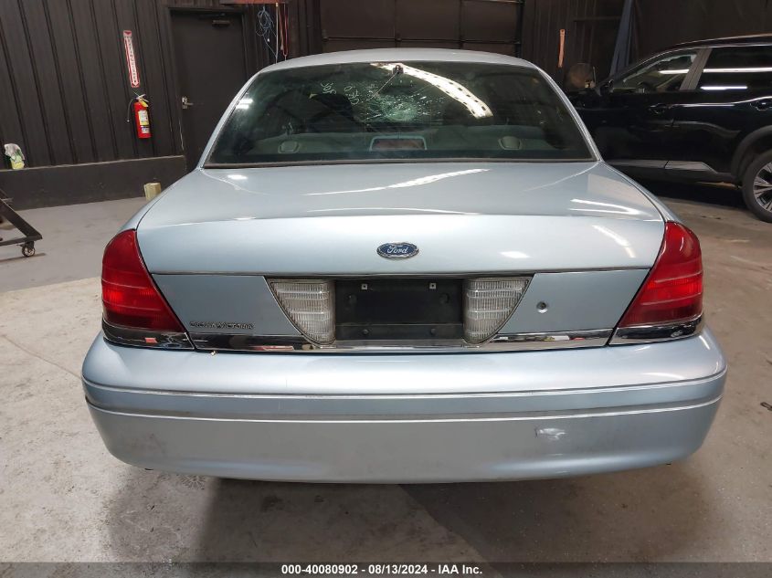 2008 Ford Crown Victoria Police/Police Interceptor VIN: 2FAHP71V38X169496 Lot: 40080902