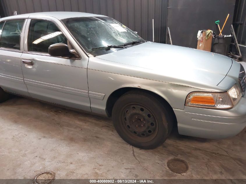 2008 Ford Crown Victoria Police/Police Interceptor VIN: 2FAHP71V38X169496 Lot: 40080902