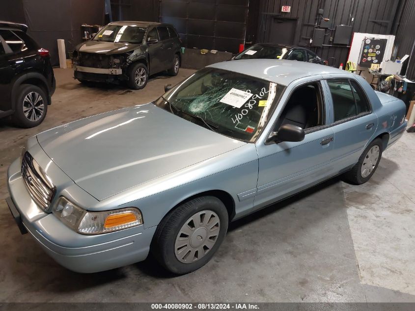 2008 Ford Crown Victoria Police/Police Interceptor VIN: 2FAHP71V38X169496 Lot: 40080902