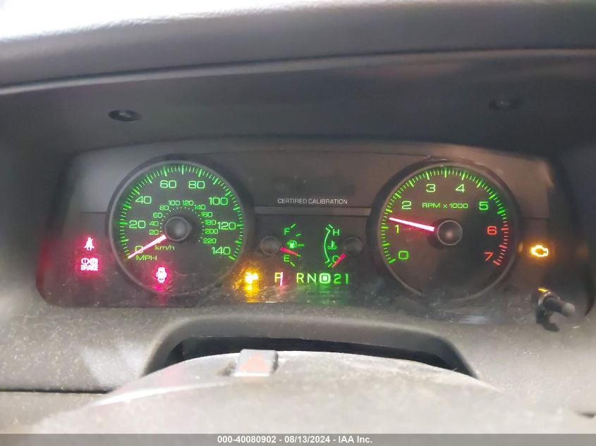 2008 Ford Crown Victoria Police/Police Interceptor VIN: 2FAHP71V38X169496 Lot: 40080902