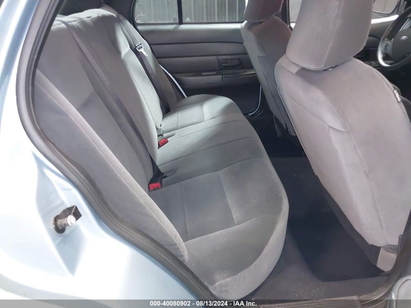 2008 Ford Crown Victoria Police/Police Interceptor VIN: 2FAHP71V38X169496 Lot: 40080902