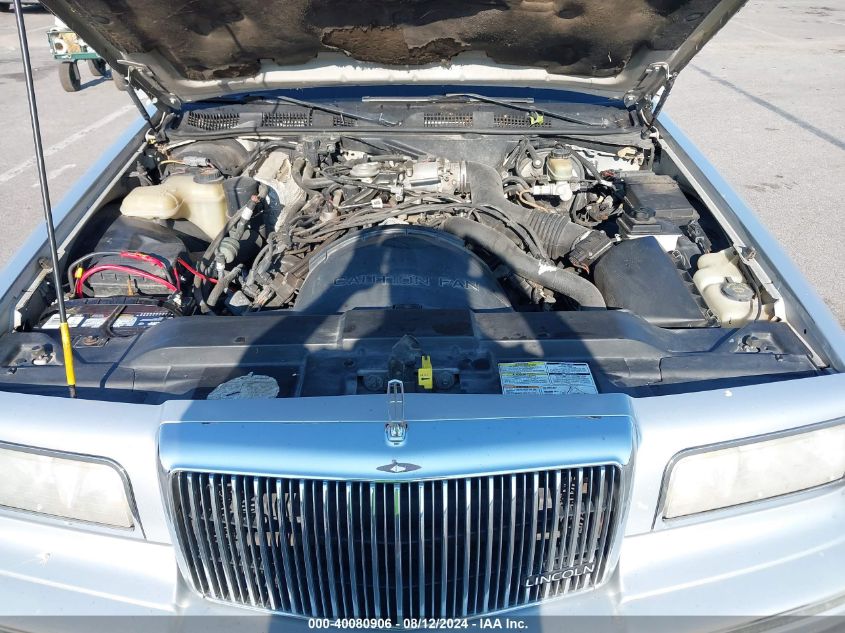 1997 Lincoln Town Car Signature VIN: 1LNLM82WXVY712425 Lot: 40080906