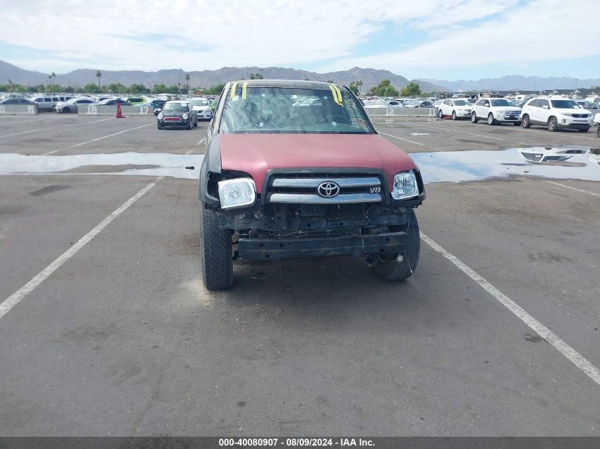 2004 Toyota Tundra Ltd V8 VIN: 5TBRT381X4S450215 Lot: 40080907