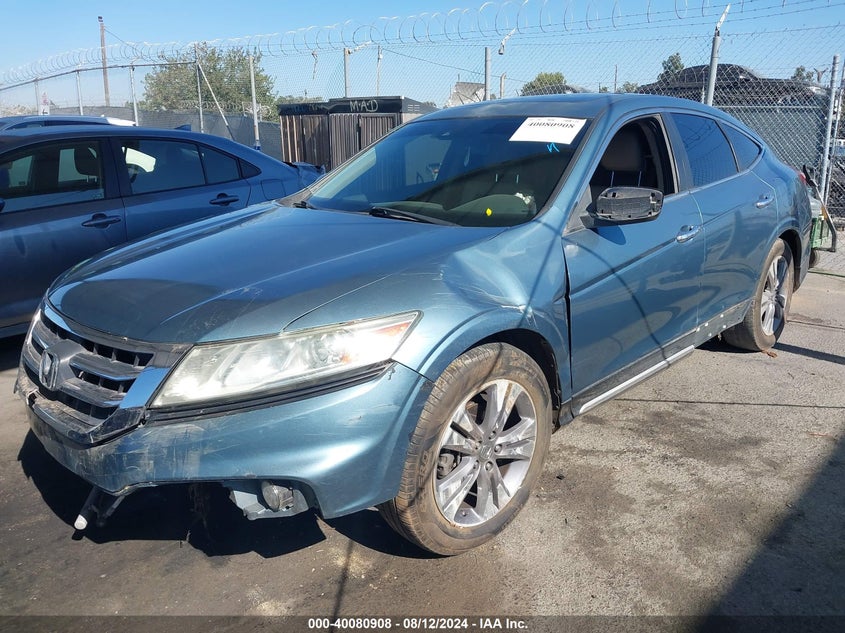 2013 HONDA CROSSTOUR EXL - 5J6TF1H52DL000100