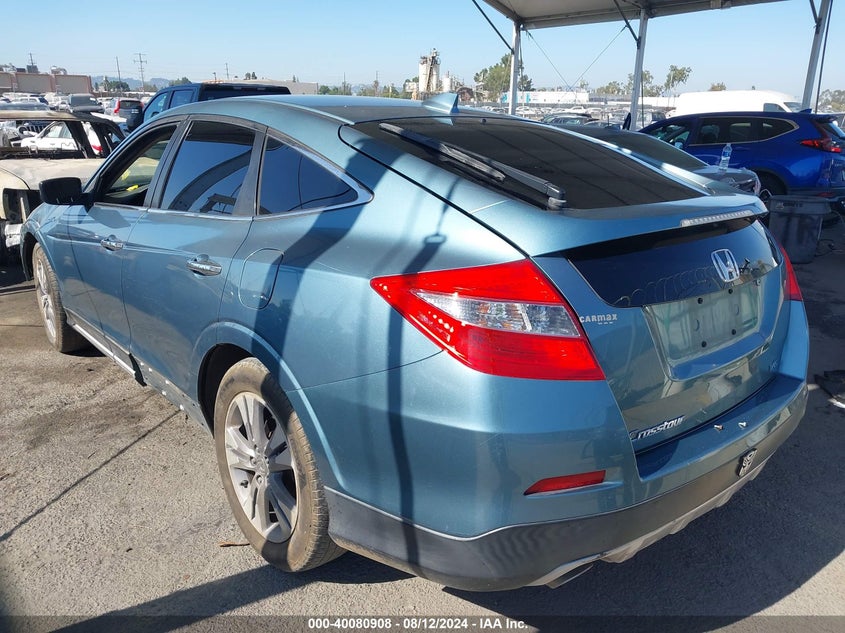 2013 HONDA CROSSTOUR EXL - 5J6TF1H52DL000100