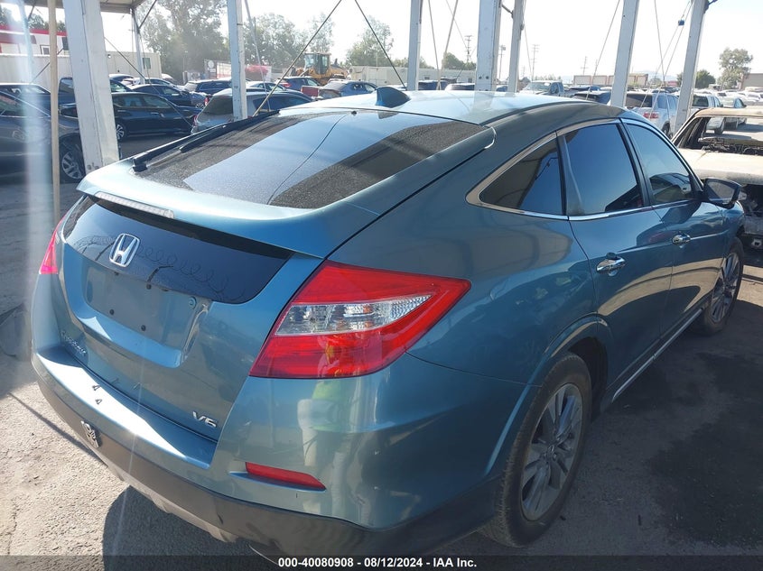 2013 HONDA CROSSTOUR EXL - 5J6TF1H52DL000100