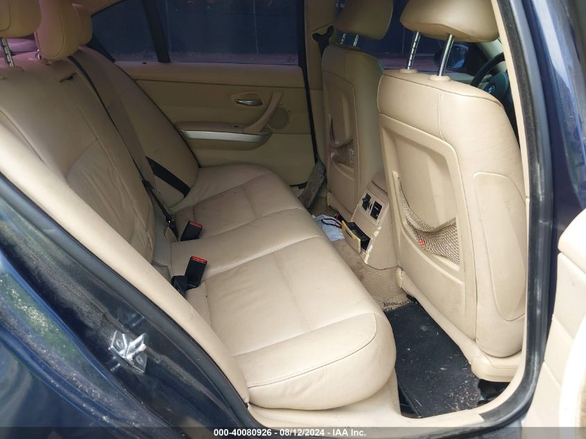 2007 BMW 328Xi VIN: WBAVC93557K033970 Lot: 40080926