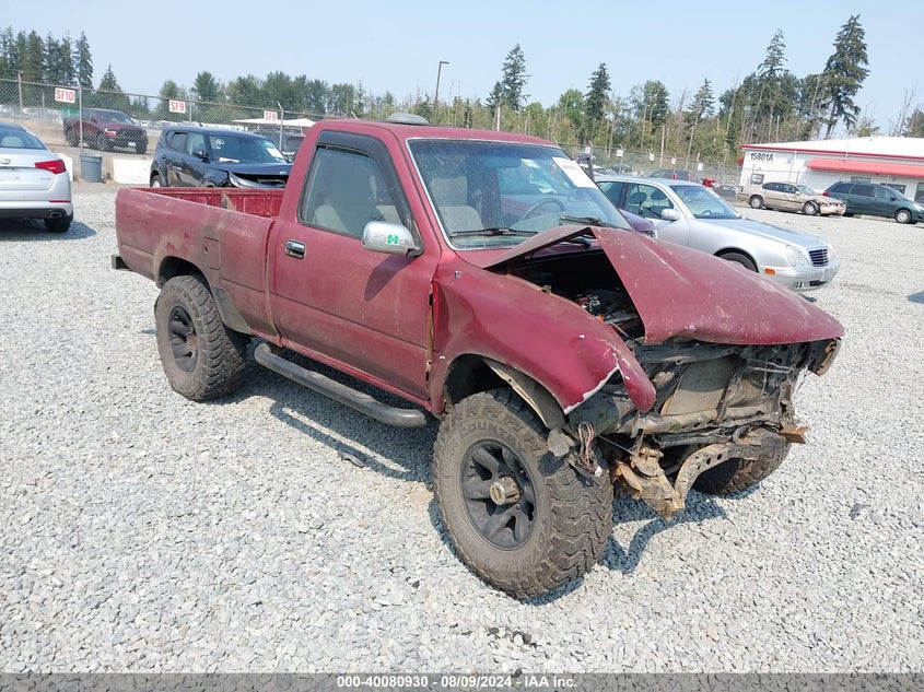 1994 Toyota Pickup 1/2 Ton Shrt Wheelbase/Dx VIN: JT4RN01P4R7067239 Lot: 40080930