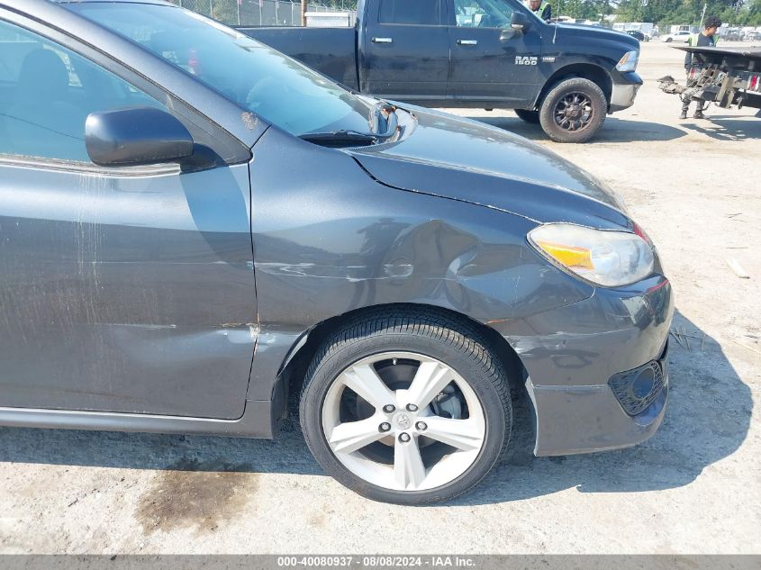 2009 Toyota Matrix S VIN: 2T1LE40EX9C008532 Lot: 40080937