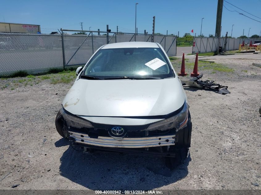 2021 Toyota Corolla Le VIN: JTDEPMAE0MJ151424 Lot: 40080942