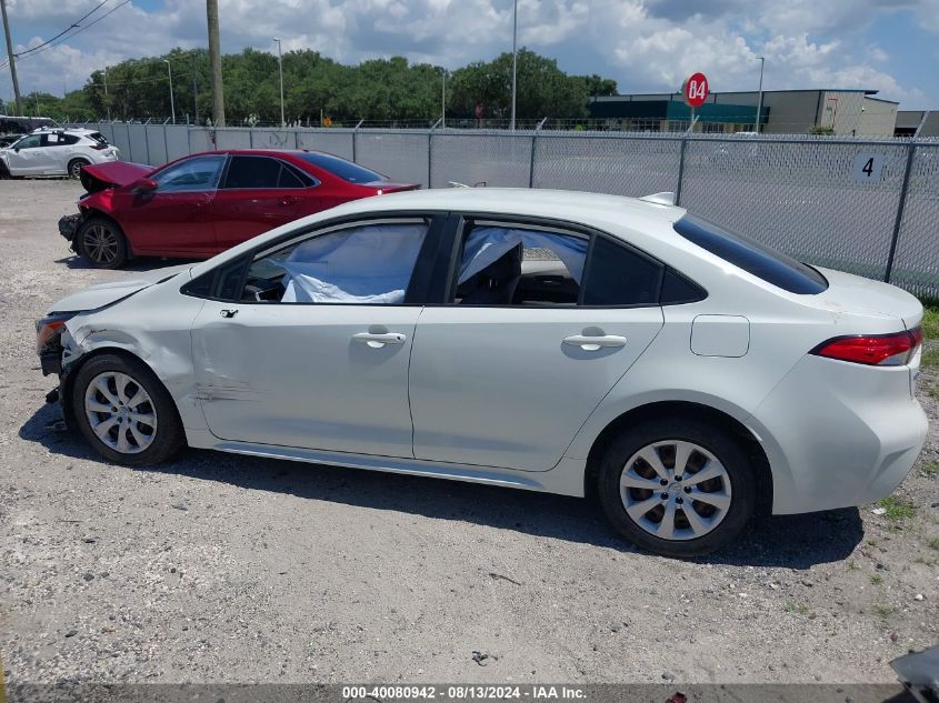 2021 TOYOTA COROLLA LE - JTDEPMAE0MJ151424