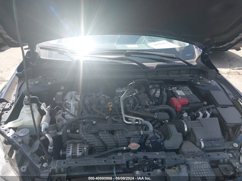 2022 Nissan Altima Sr Fwd VIN: 1N4BL4CV5NN315746 Lot: 40080956