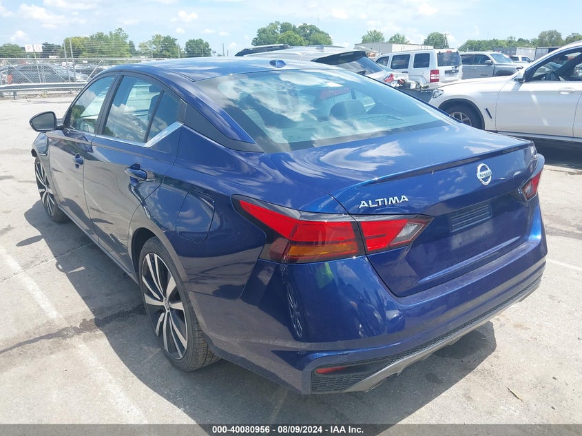 2022 Nissan Altima Sr Fwd VIN: 1N4BL4CV5NN315746 Lot: 40080956