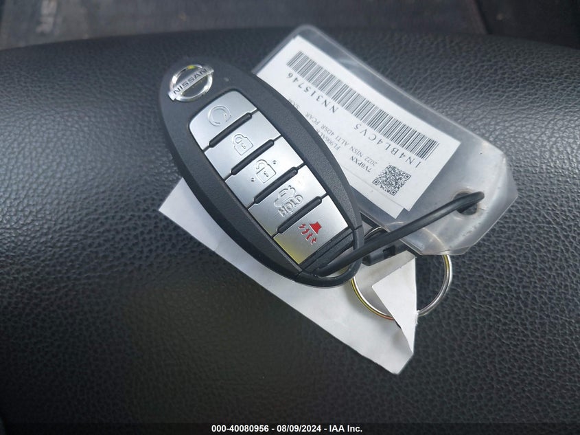 2022 Nissan Altima Sr Fwd VIN: 1N4BL4CV5NN315746 Lot: 40080956