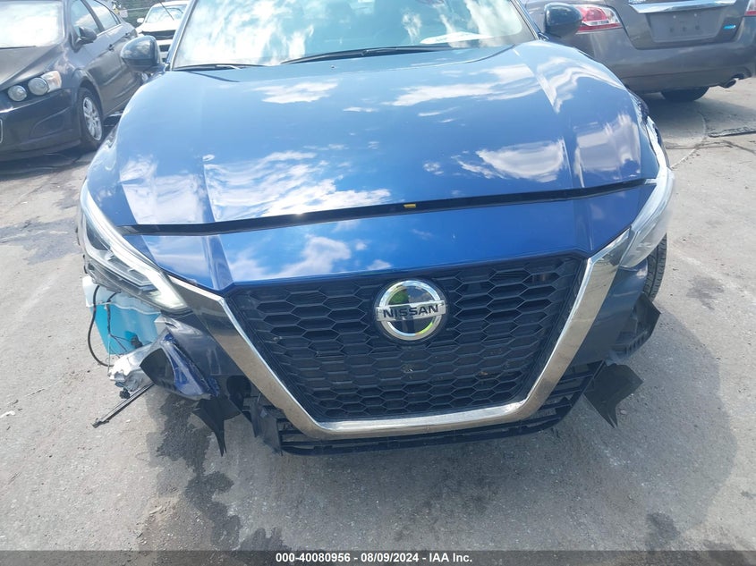 2022 Nissan Altima Sr Fwd VIN: 1N4BL4CV5NN315746 Lot: 40080956