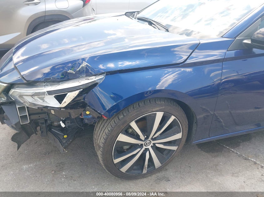 2022 Nissan Altima Sr Fwd VIN: 1N4BL4CV5NN315746 Lot: 40080956